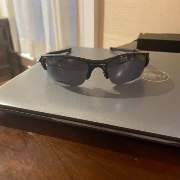 Oakley Limited Edition Lance Armstrong Flak Jacket Sunglasses - Picture 1 of 7